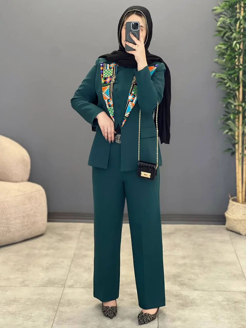 1327-ست سه تیکه نایس (ایراد دار)